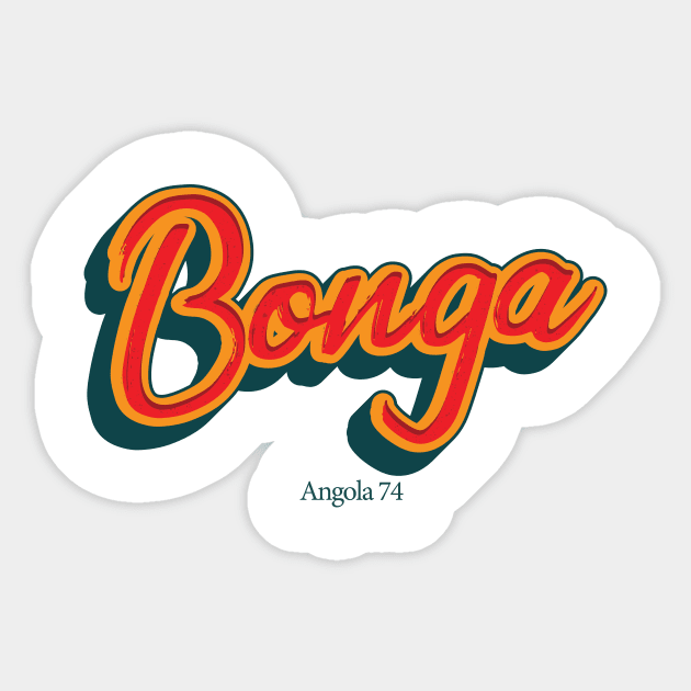 Bonga Sticker by PowelCastStudio
